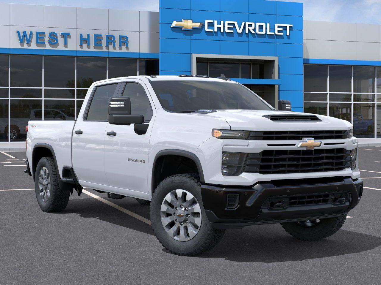 2026 Chevrolet Silverado 2500 HD Custom - Photo 7