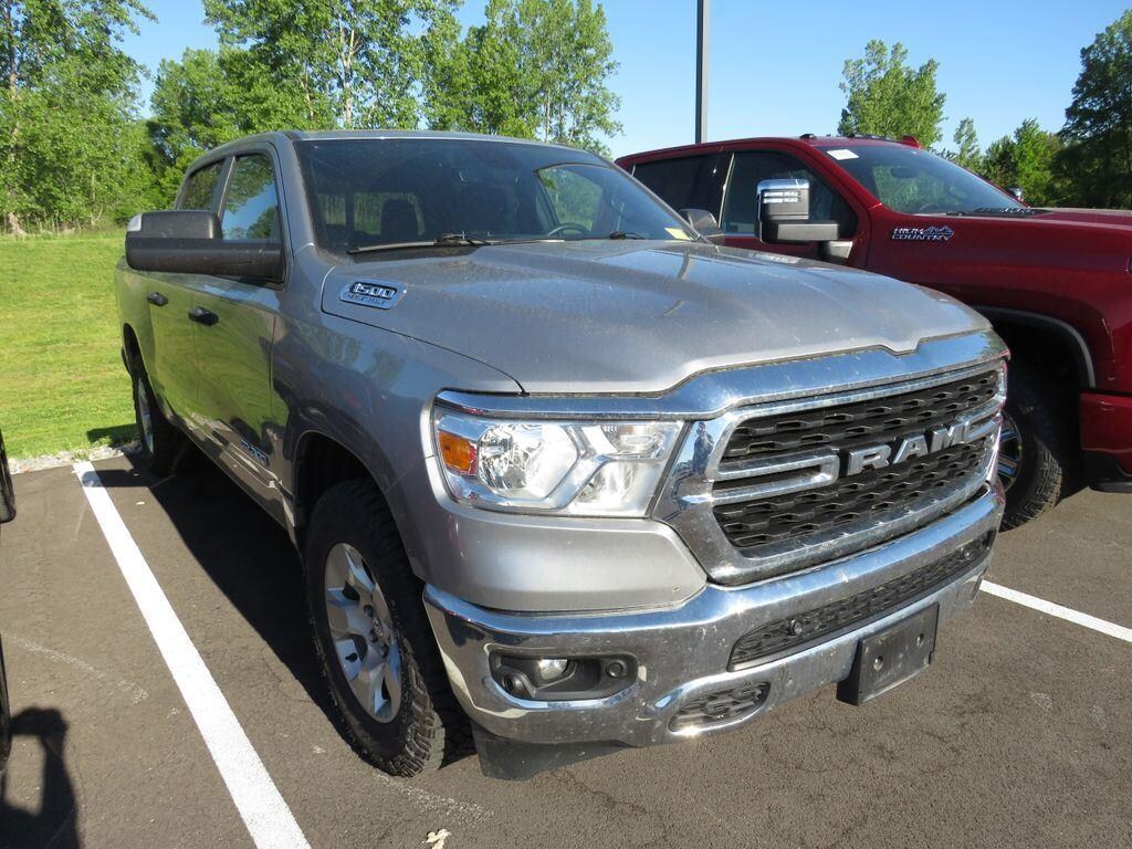 Used 2023 Ram 1500 Big Horn Truck Crew Cab