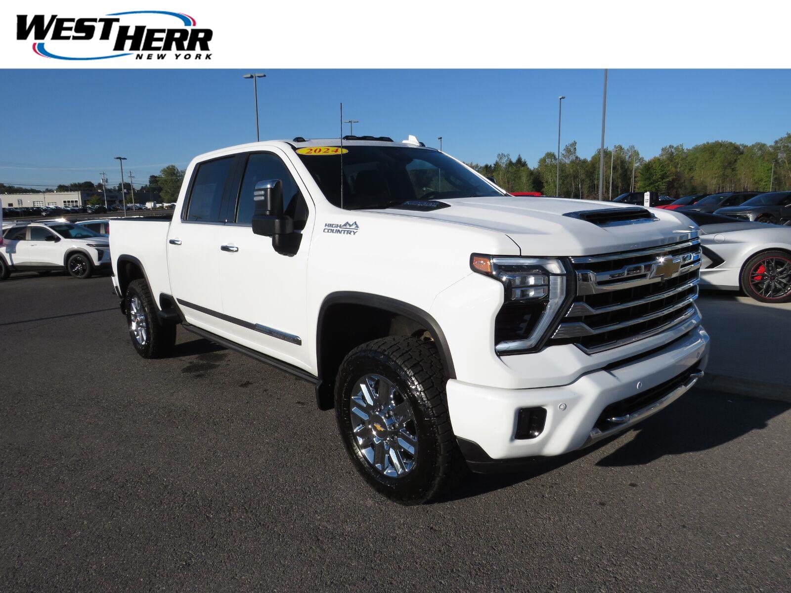 2024 Chevrolet Silverado 3500HD High Country