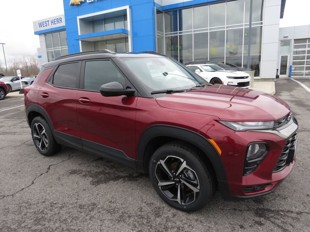 Used 2023 Chevrolet Trailblazer RS SUV