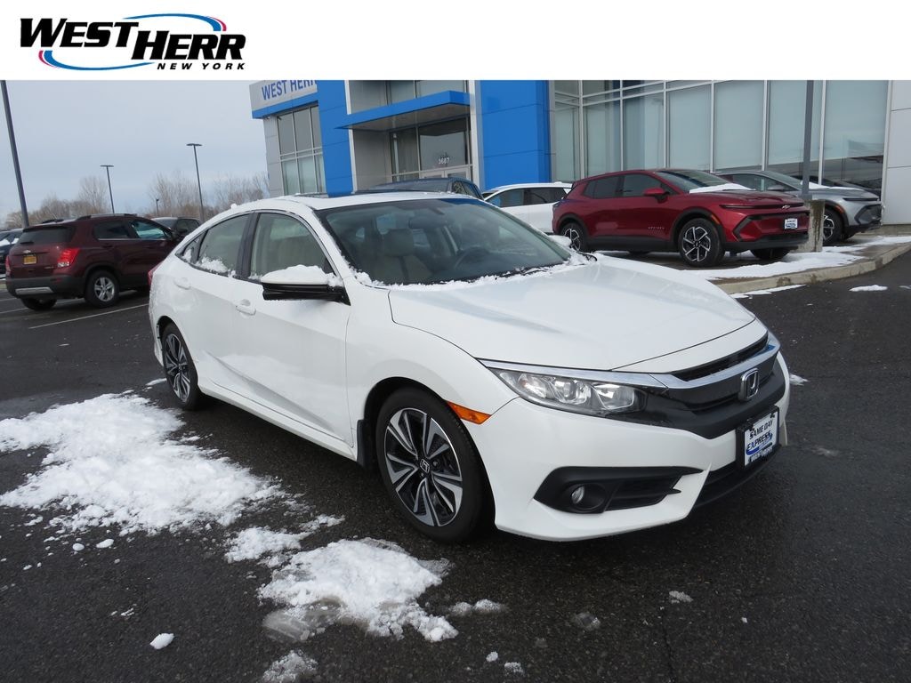 Used 2018 Honda Civic Sedan EX-L Sedan
