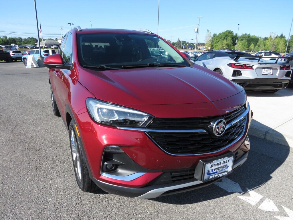 Used 2022 Buick Encore GX Essence SUV