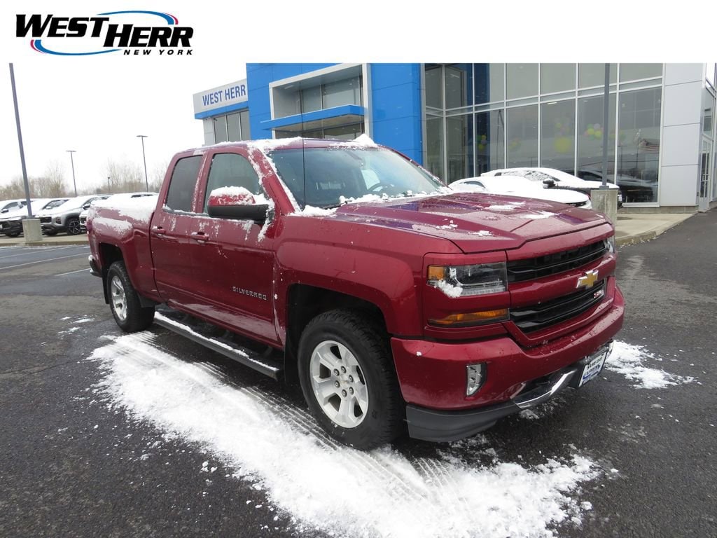 2018 Chevrolet Silverado 1500 - Image 1