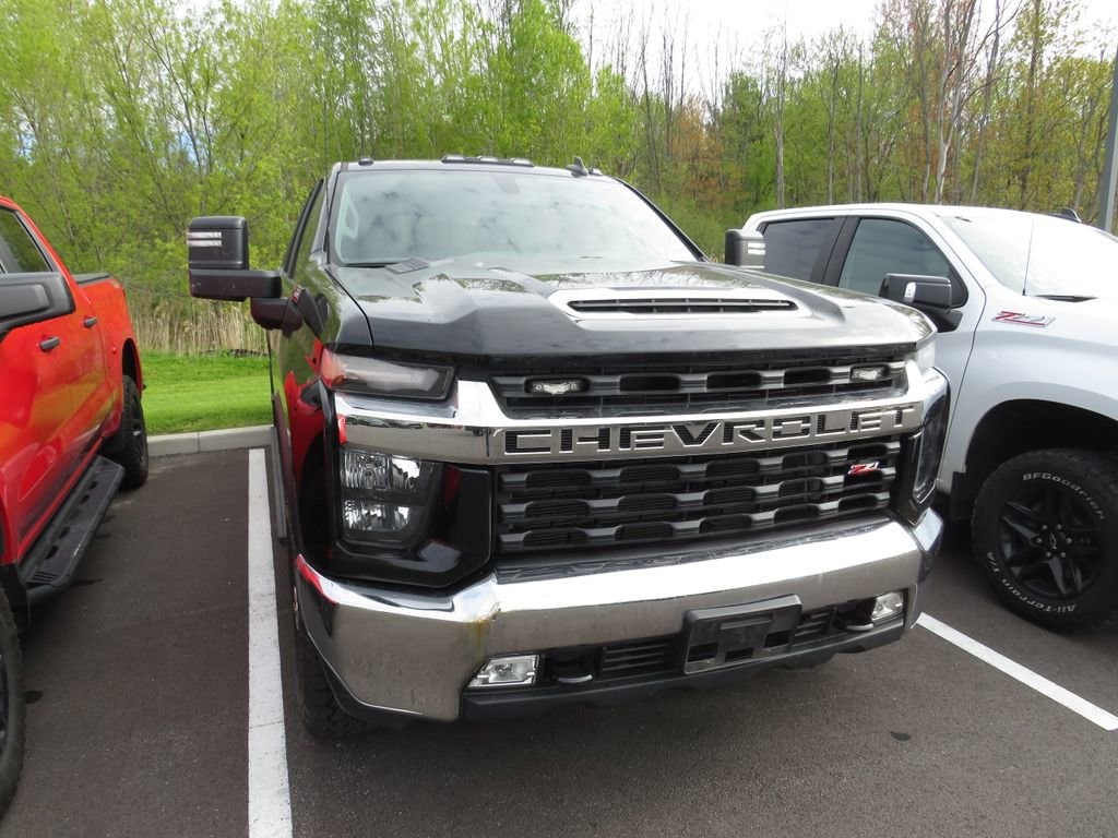 Used 2021 Chevrolet Silverado 2500 HD LT Truck Crew Cab