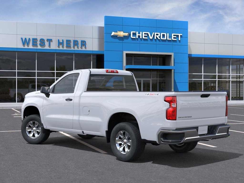 New 2025 Chevrolet Silverado 1500 WT Truck