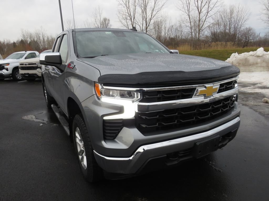 Used 2023 Chevrolet Silverado 1500 LT Truck Double Cab