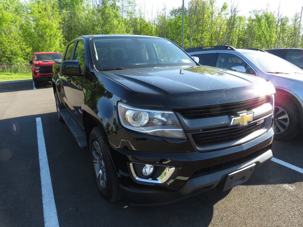 Used 2020 Chevrolet Colorado 4WD Z71 Truck Crew Cab