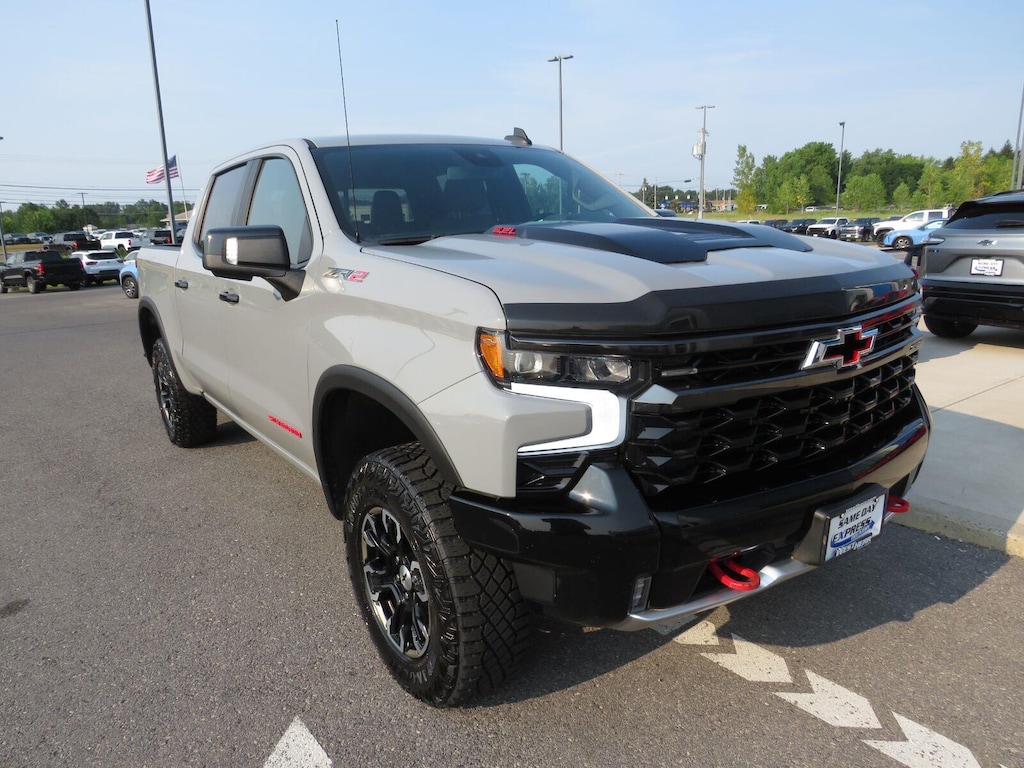 Used 2024 Chevrolet Silverado 1500 ZR2 Truck Crew Cab