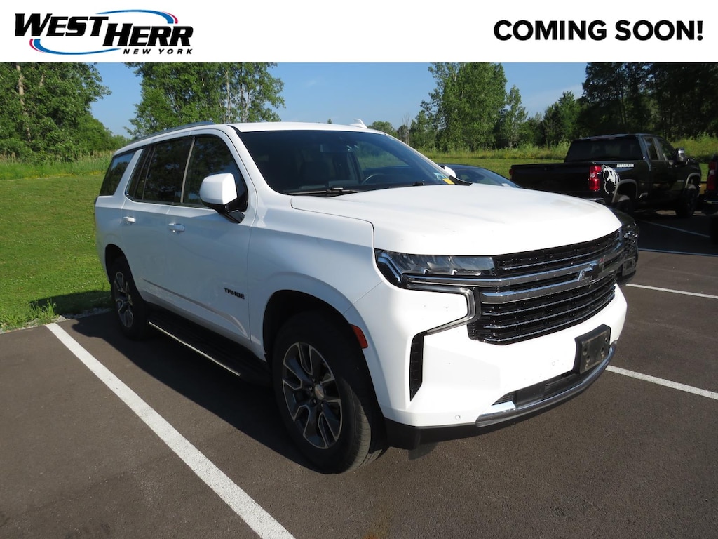 Used 2024 Chevrolet Tahoe LT SUV