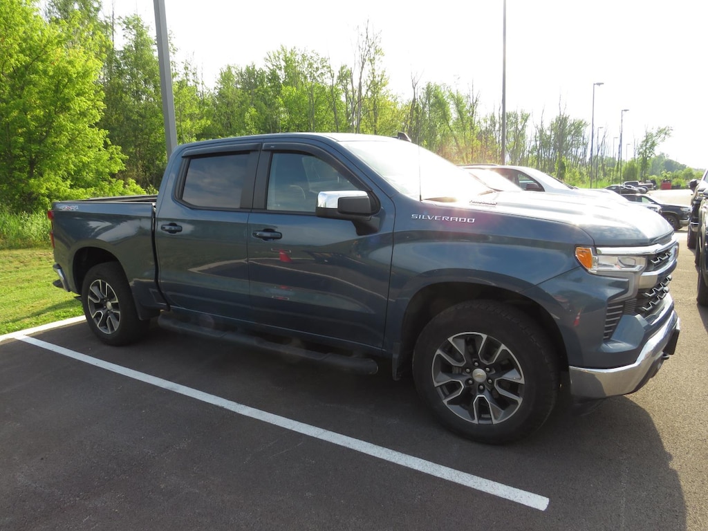 Used 2024 Chevrolet Silverado 1500 LT (2FL) Truck Crew Cab