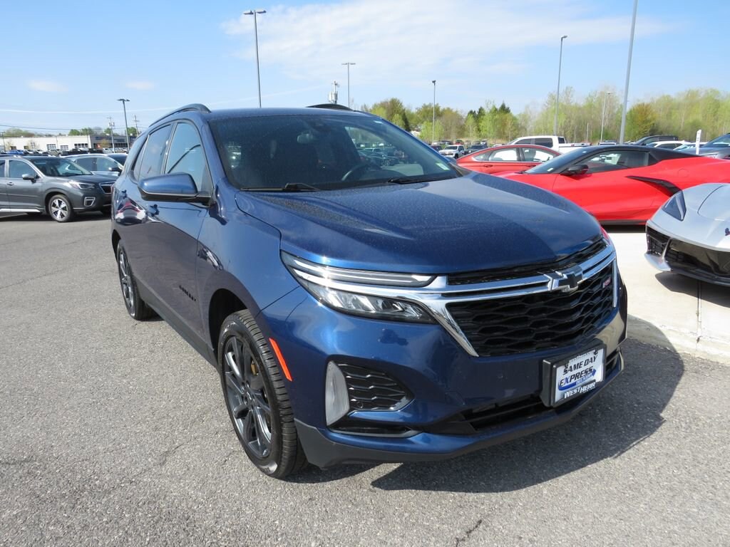 Used 2023 Chevrolet Equinox RS SUV