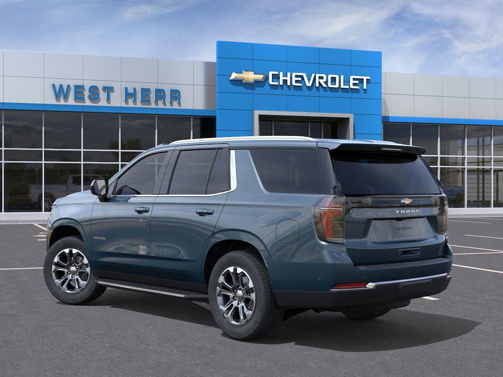 New 2026 Chevrolet Tahoe LS SUV
