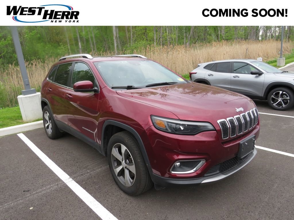 Used 2021 Jeep Cherokee Limited SUV