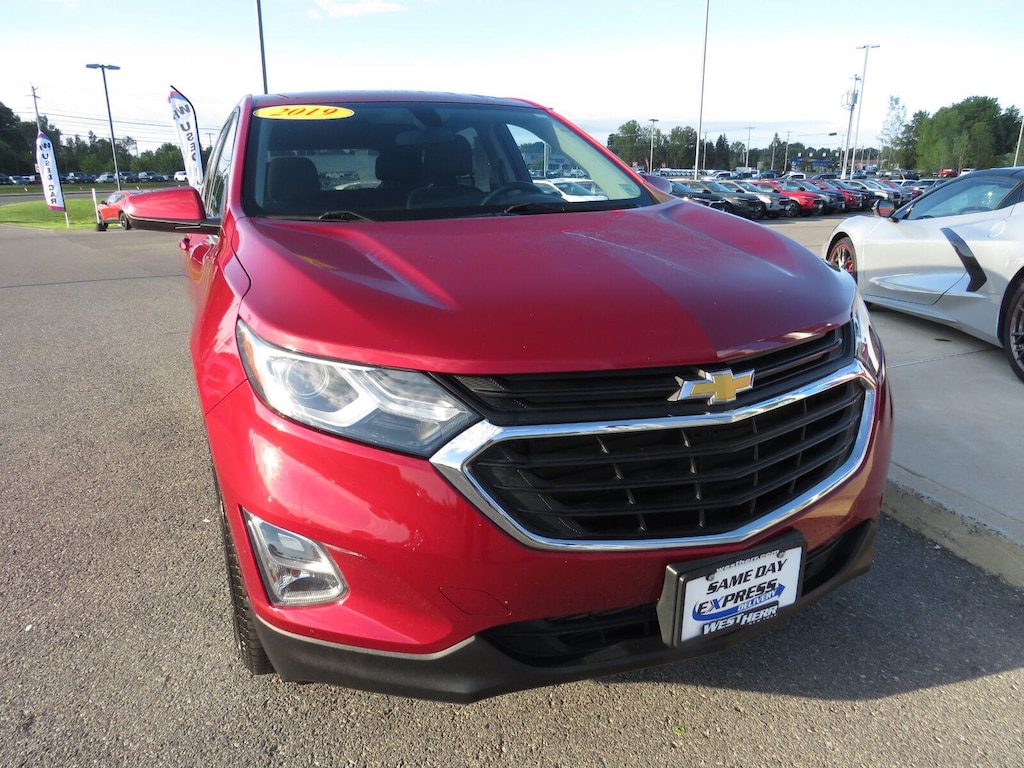 Used 2019 Chevrolet Equinox LT SUV