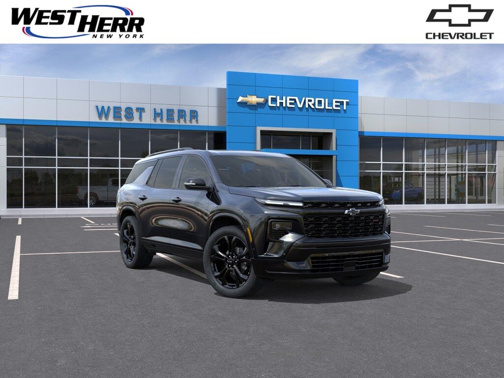 New 2027 Chevrolet Traverse RS SUV