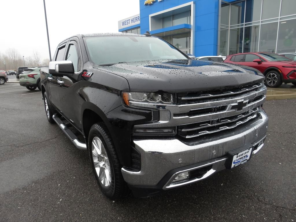 Used 2020 Chevrolet Silverado 1500 LTZ Truck Crew Cab