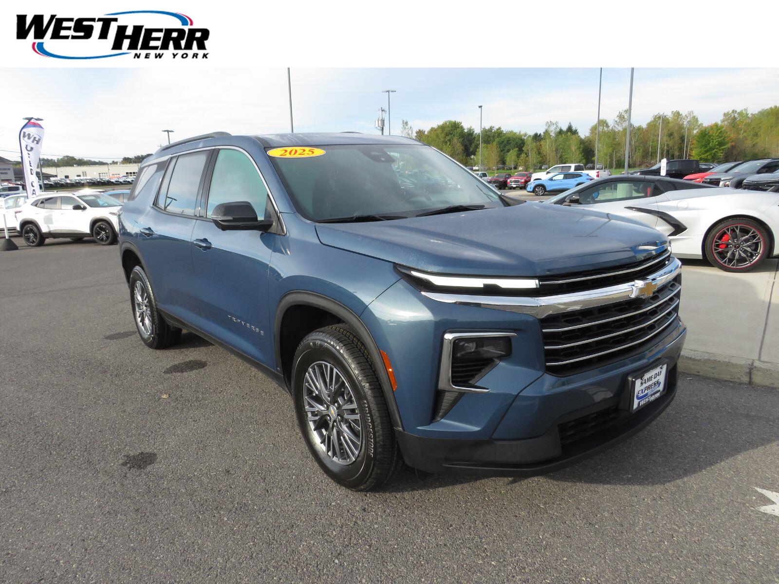 2025 Chevrolet Traverse