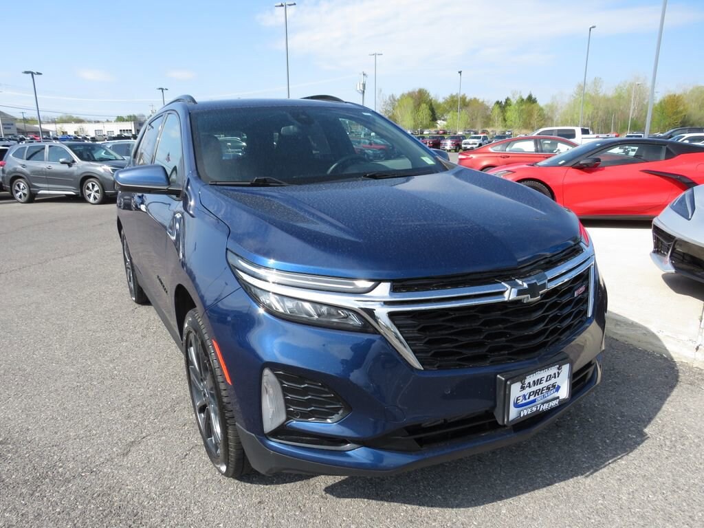 Used 2023 Chevrolet Equinox RS SUV