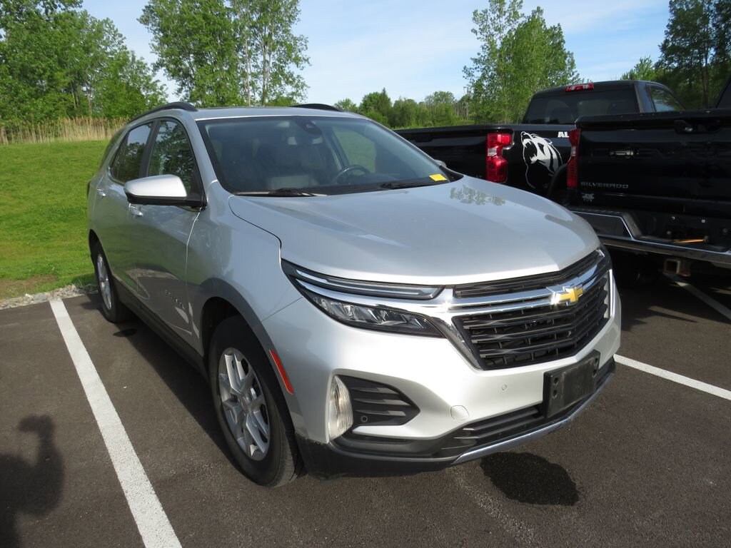 Used 2022 Chevrolet Equinox LT SUV