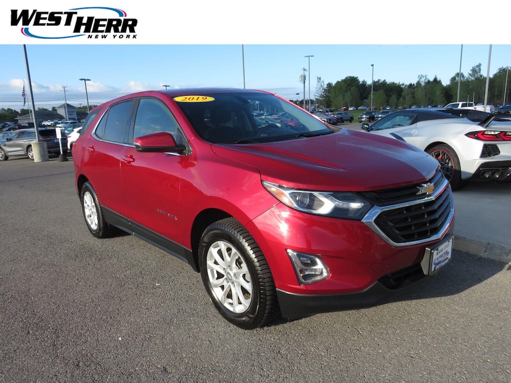 Used 2019 Chevrolet Equinox LT SUV