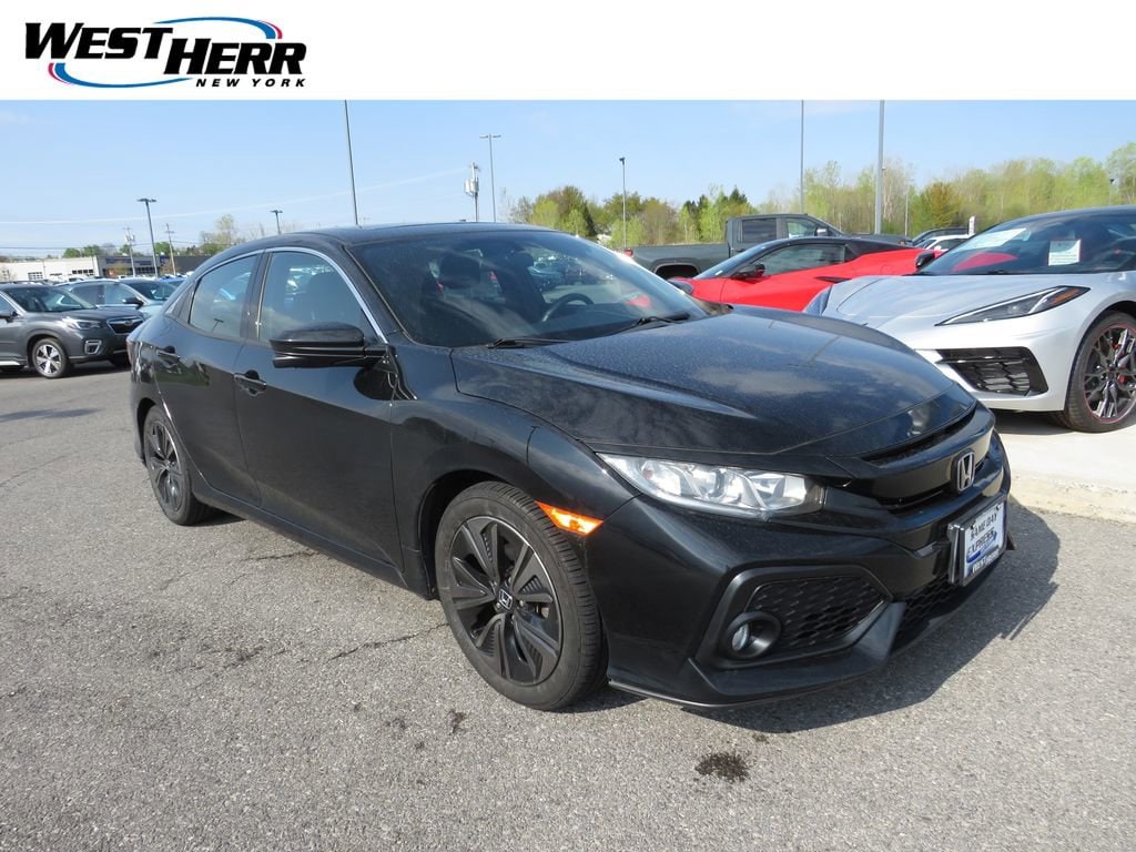Used 2018 Honda Civic Hatchback EX Hatchback