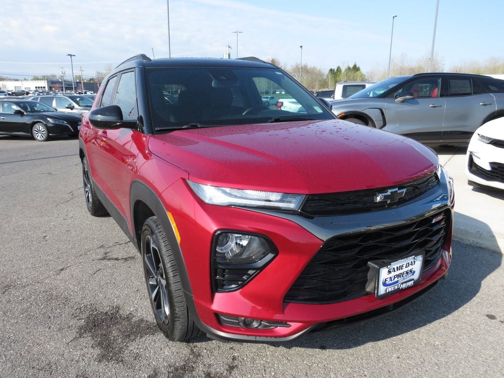Used 2021 Chevrolet Trailblazer RS SUV