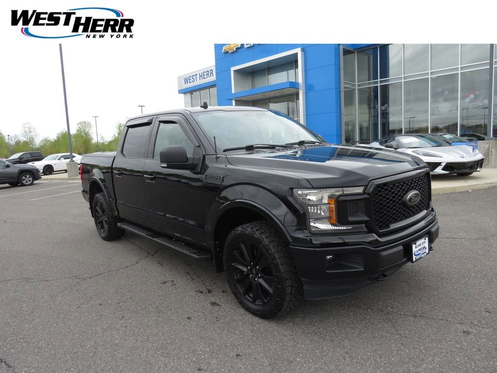 Used 2020 Ford F-150 XL Truck SuperCrew Cab