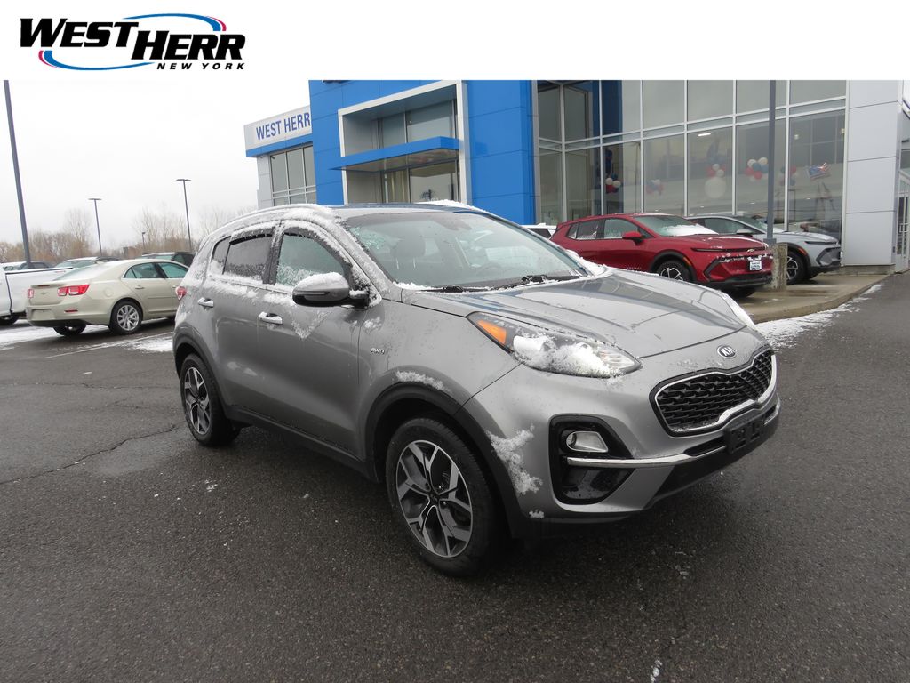 2020 Kia Sportage EX