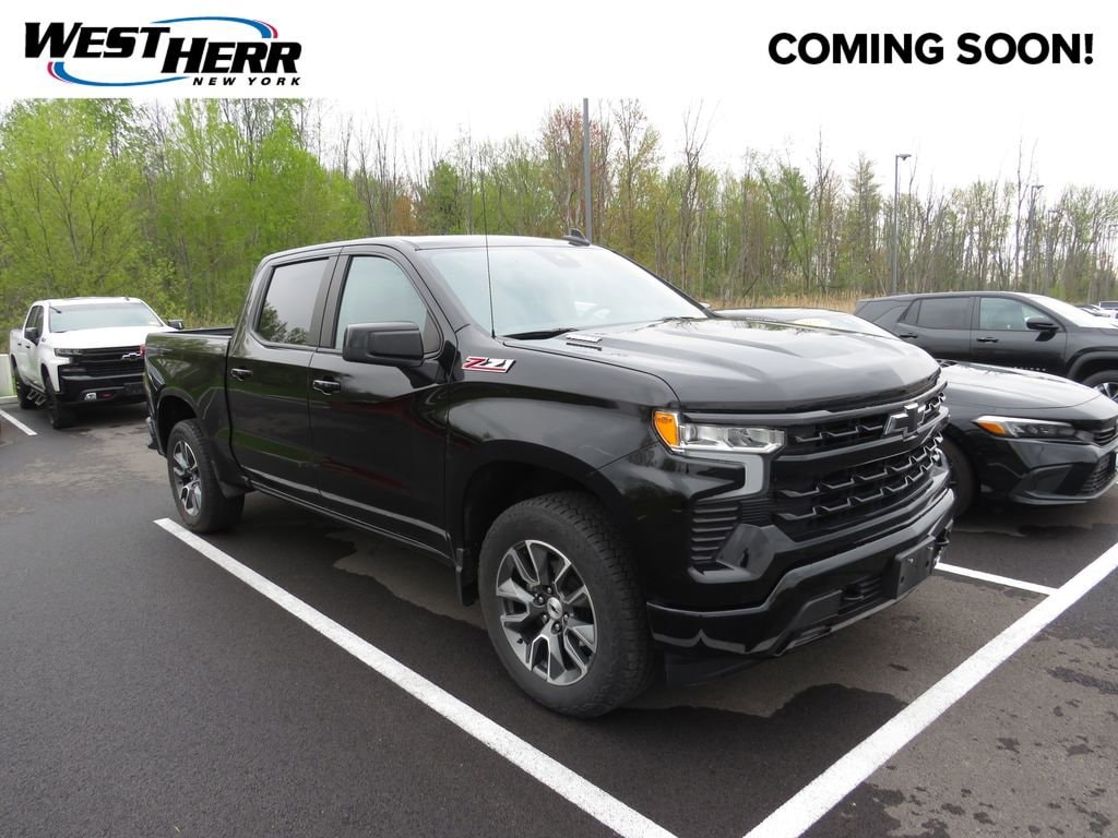 Used 2023 Chevrolet Silverado 1500 RST Truck Crew Cab