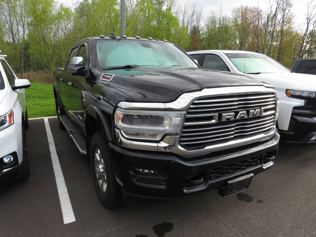 Used 2022 Ram 2500 Laramie Truck Crew Cab