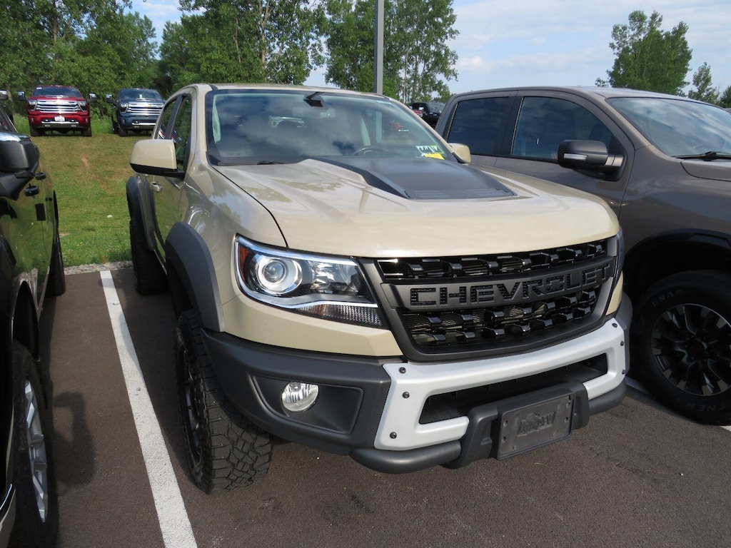 Used 2022 Chevrolet Colorado ZR2 Truck Crew Cab