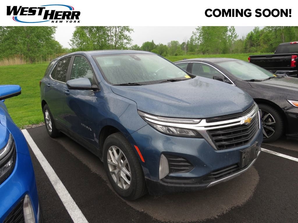 Used 2024 Chevrolet Equinox LT SUV