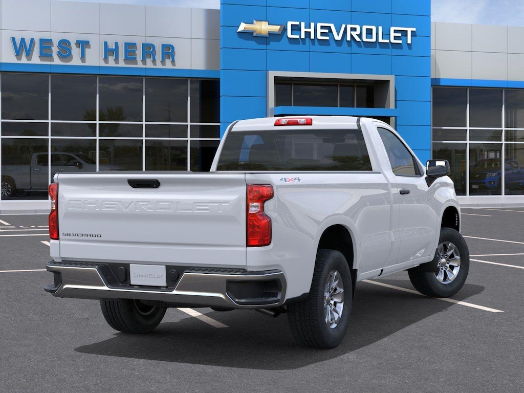 New 2025 Chevrolet Silverado 1500 WT Truck
