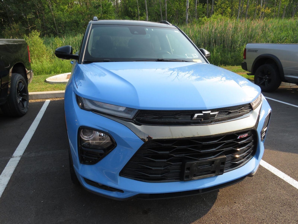 Used 2023 Chevrolet Trailblazer RS SUV
