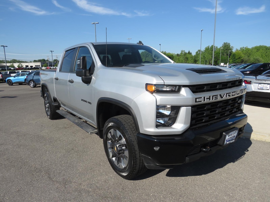 Used 2021 Chevrolet Silverado 2500 HD Custom Truck Crew Cab