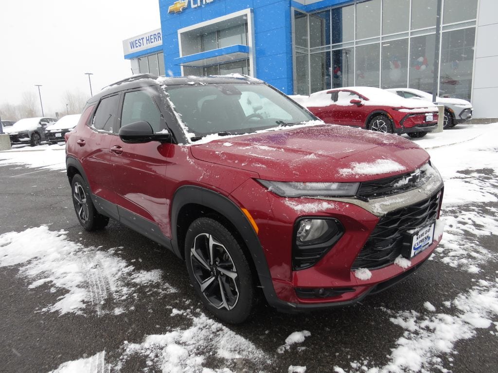 Used 2021 Chevrolet Trailblazer RS SUV
