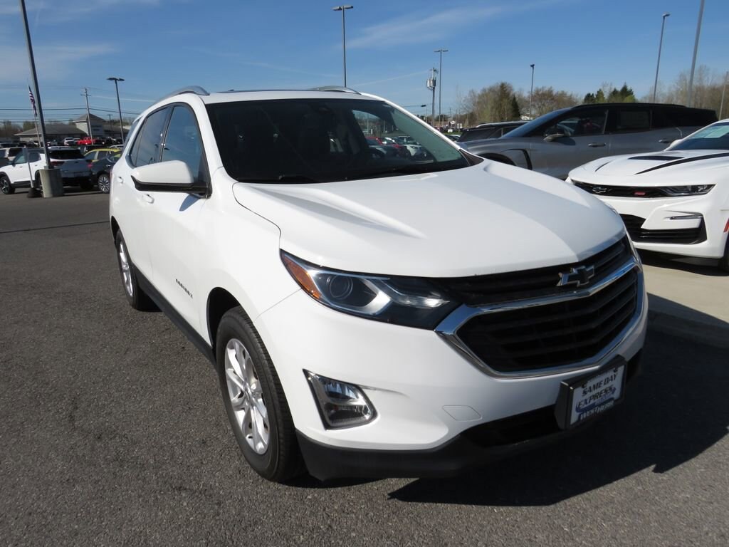 Used 2020 Chevrolet Equinox LT SUV
