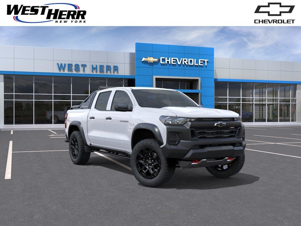 New 2026 Chevrolet Colorado Trail Boss Truck