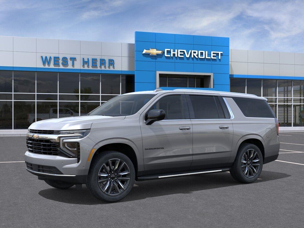 New 2026 Chevrolet Suburban LS SUV