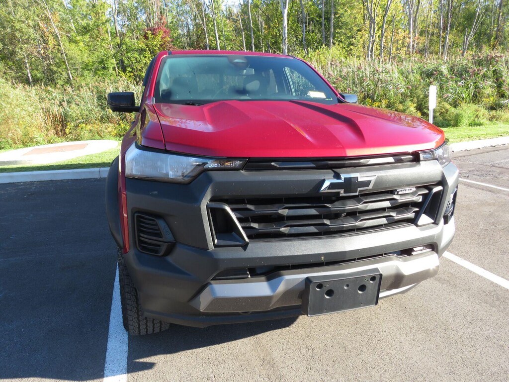 Used 2026 Chevrolet Colorado Trail Boss Truck Crew Cab