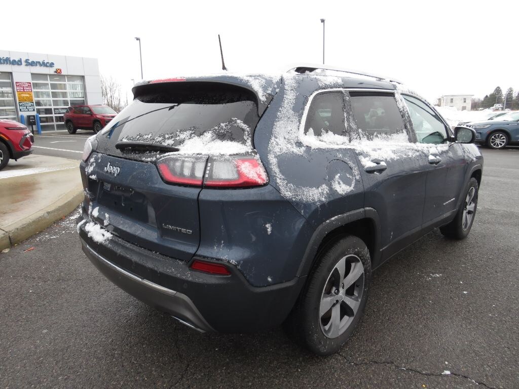 Used 2020 Jeep Cherokee Limited SUV