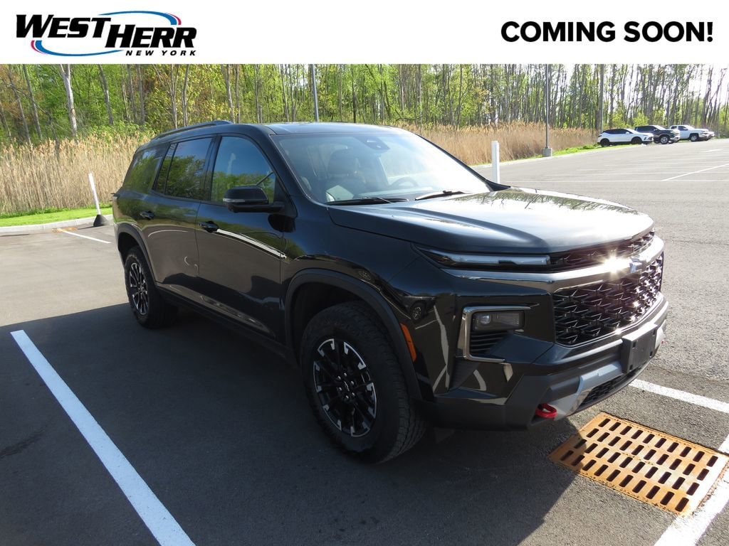 2025 Chevrolet Traverse AWD Z71's photo