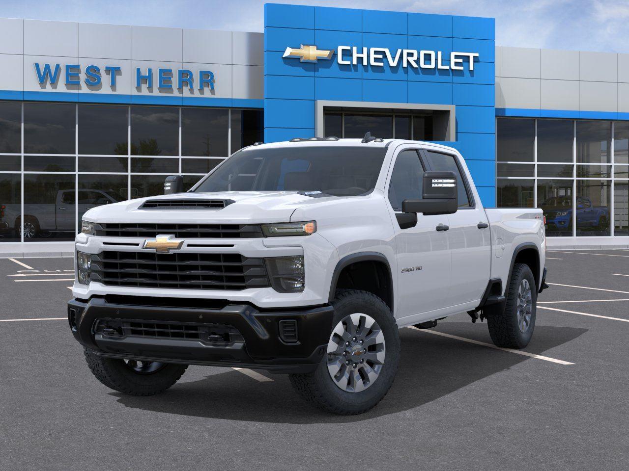 2026 Chevrolet Silverado 2500 HD Custom - Photo 6