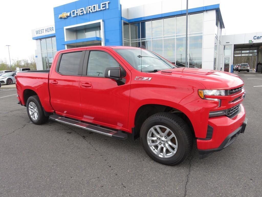 Used 2021 Chevrolet Silverado 1500 RST Truck Crew Cab