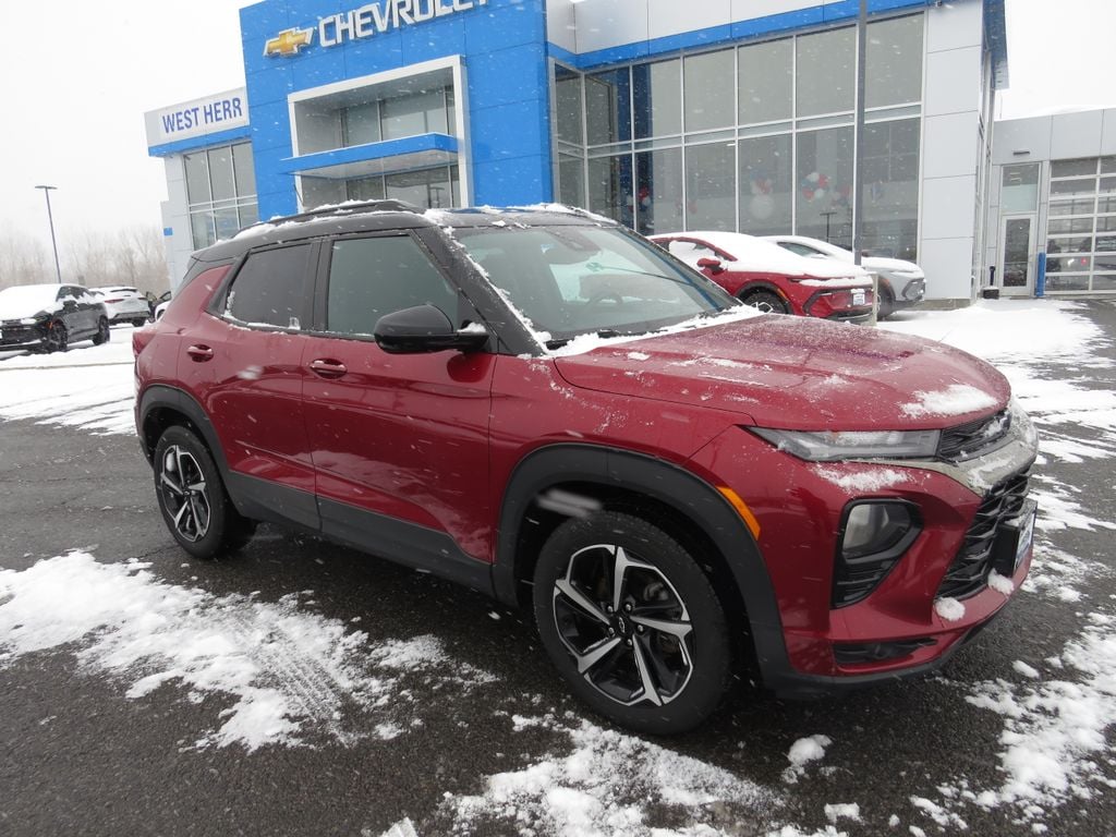 Used 2021 Chevrolet Trailblazer RS SUV