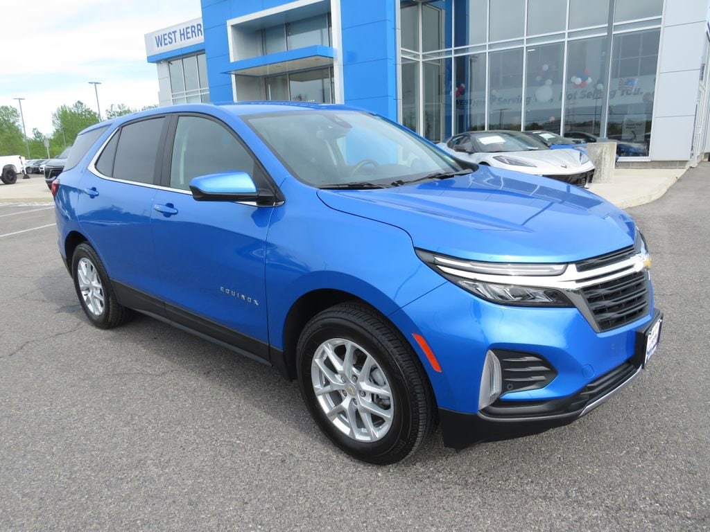 Used 2024 Chevrolet Equinox LT SUV