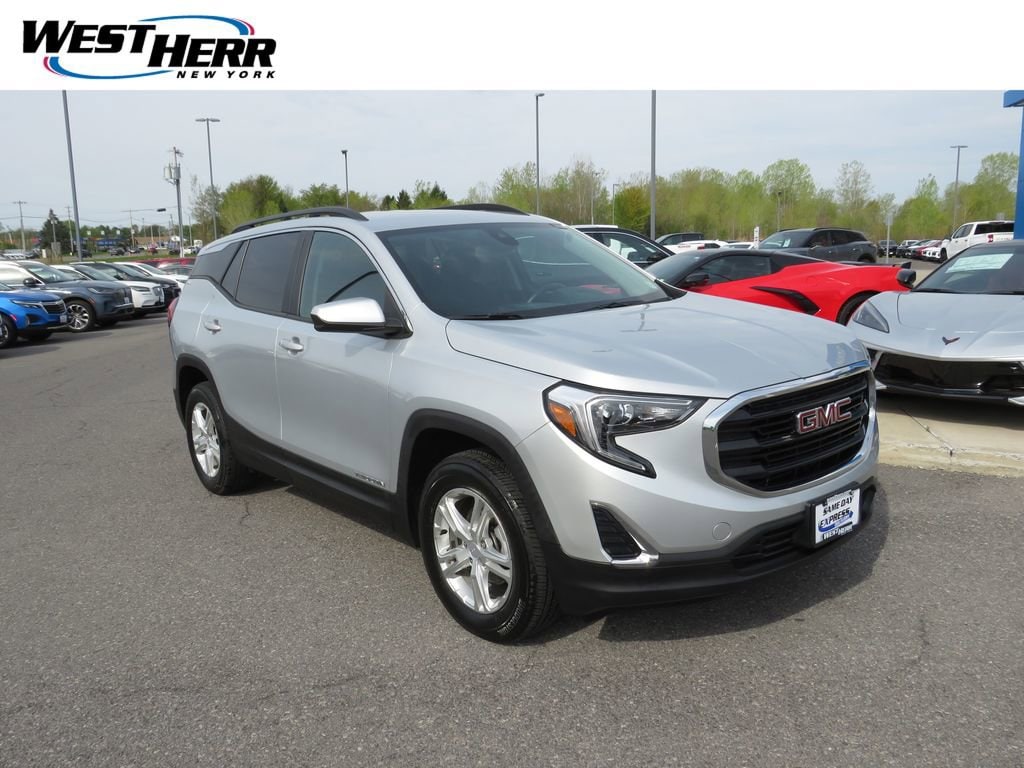 2021 GMC Terrain SLE AWD's photo