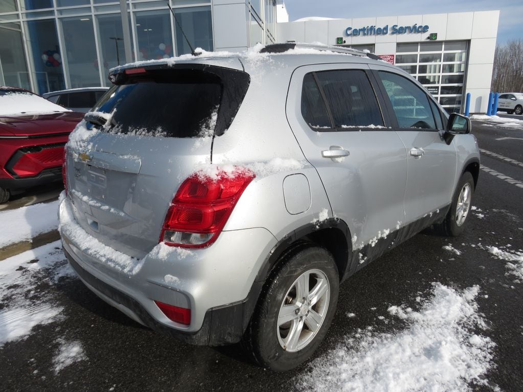 Used 2022 Chevrolet Trax LT SUV