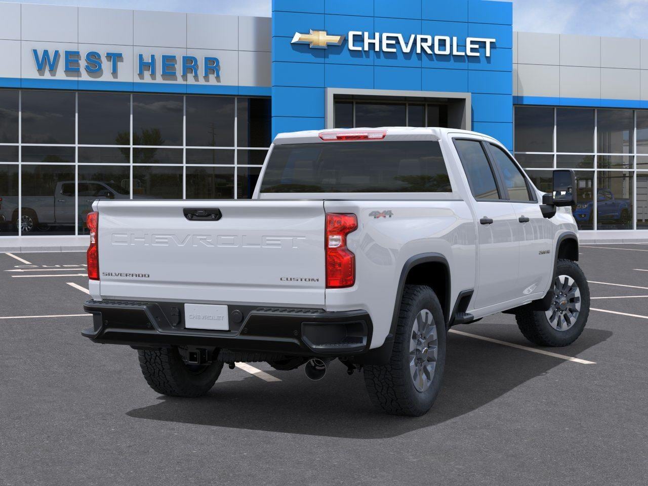 2026 Chevrolet Silverado 2500 HD Custom - Photo 4