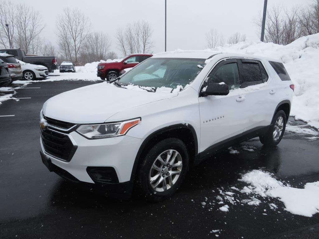 Used 2020 Chevrolet Traverse LS w/1LS SUV